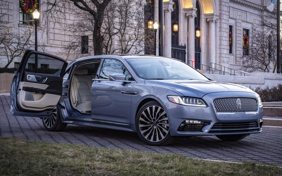 Lincoln Continental 80th Anniversary Coach Door Edition '2019